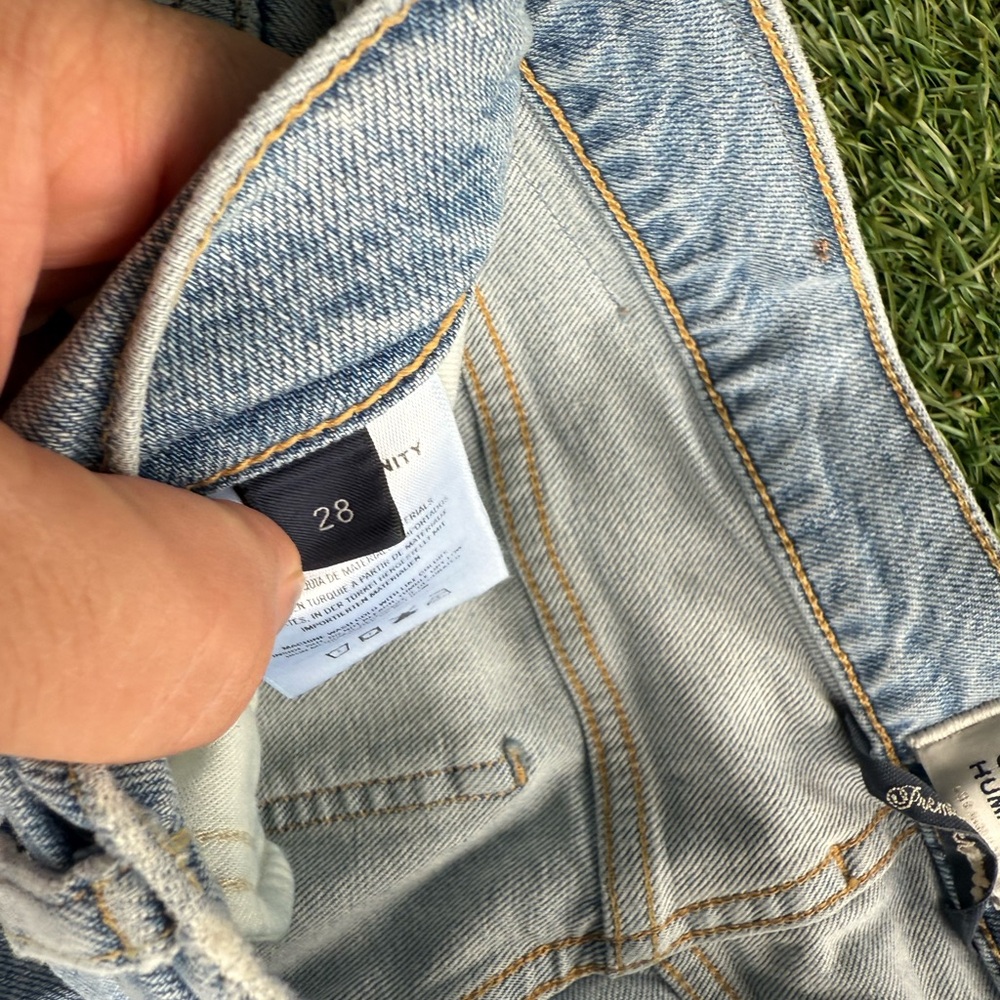 Citizens Of Humanity Emerson Light Wash Straight Leg Jeans - Picture 6 of 10